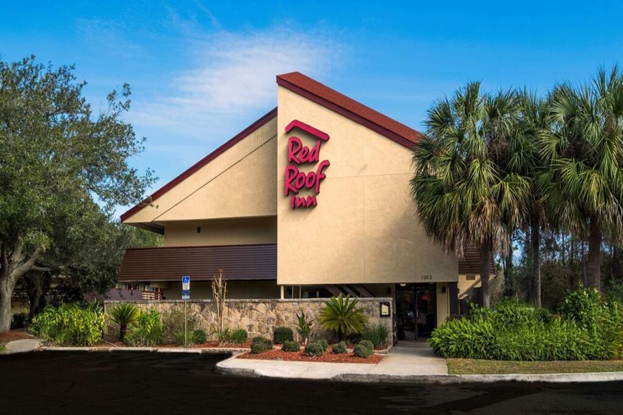 Red Roof Inn Jacksonville Airport Exterior photo