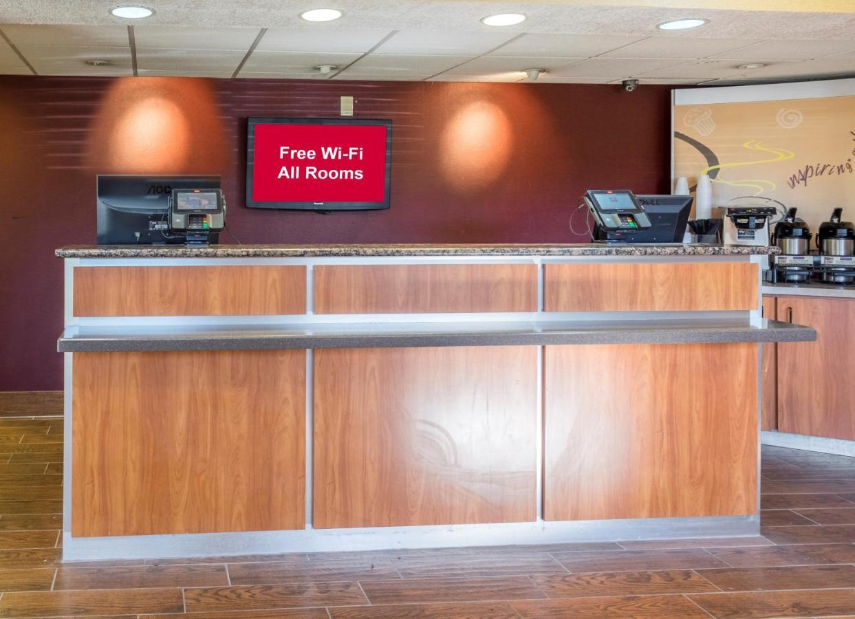 Red Roof Inn Jacksonville Airport Exterior photo