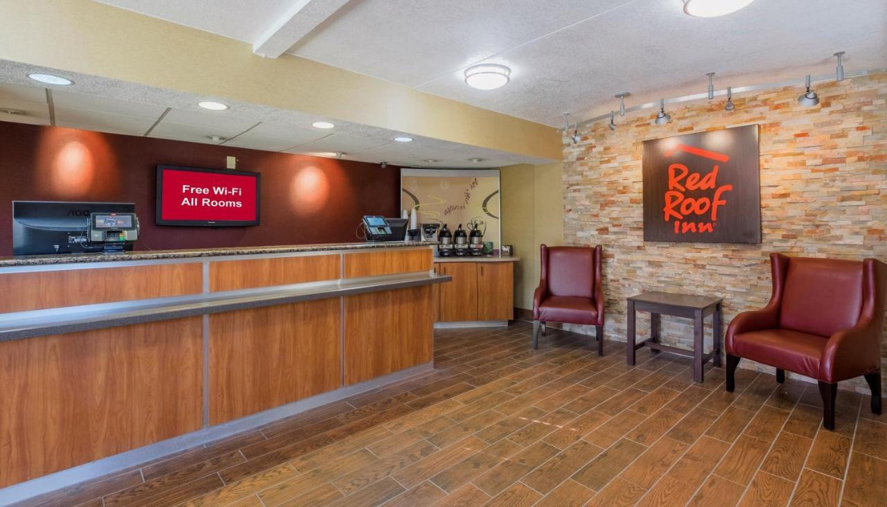 Red Roof Inn Jacksonville Airport Exterior photo