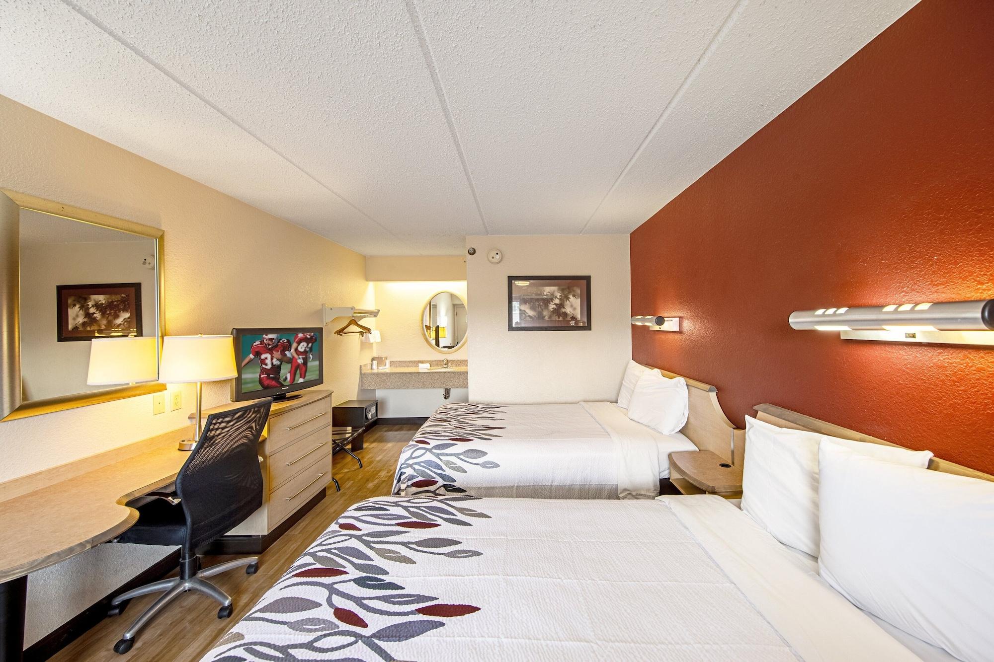 Red Roof Inn Jacksonville Airport Exterior photo