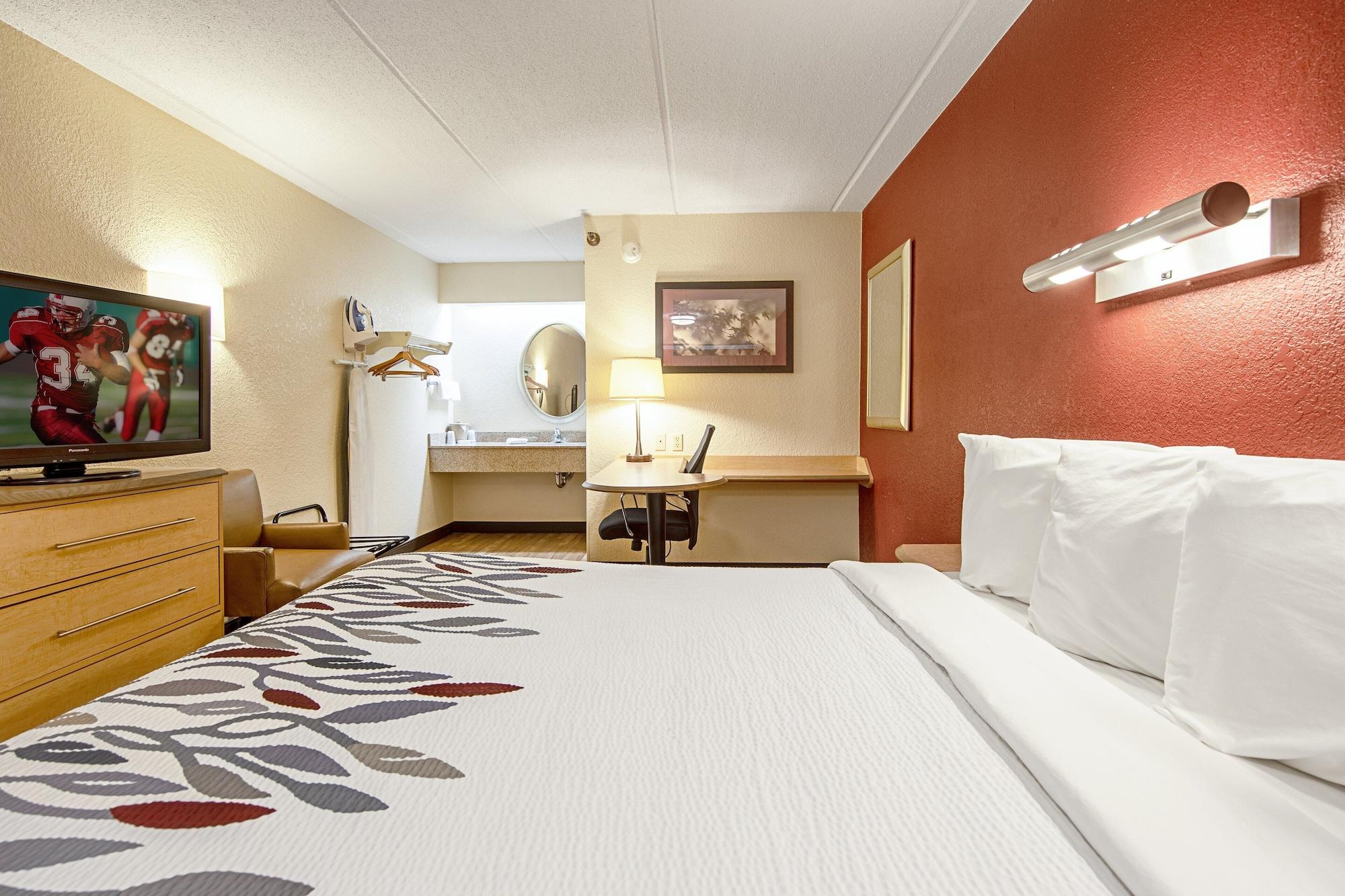 Red Roof Inn Jacksonville Airport Exterior photo