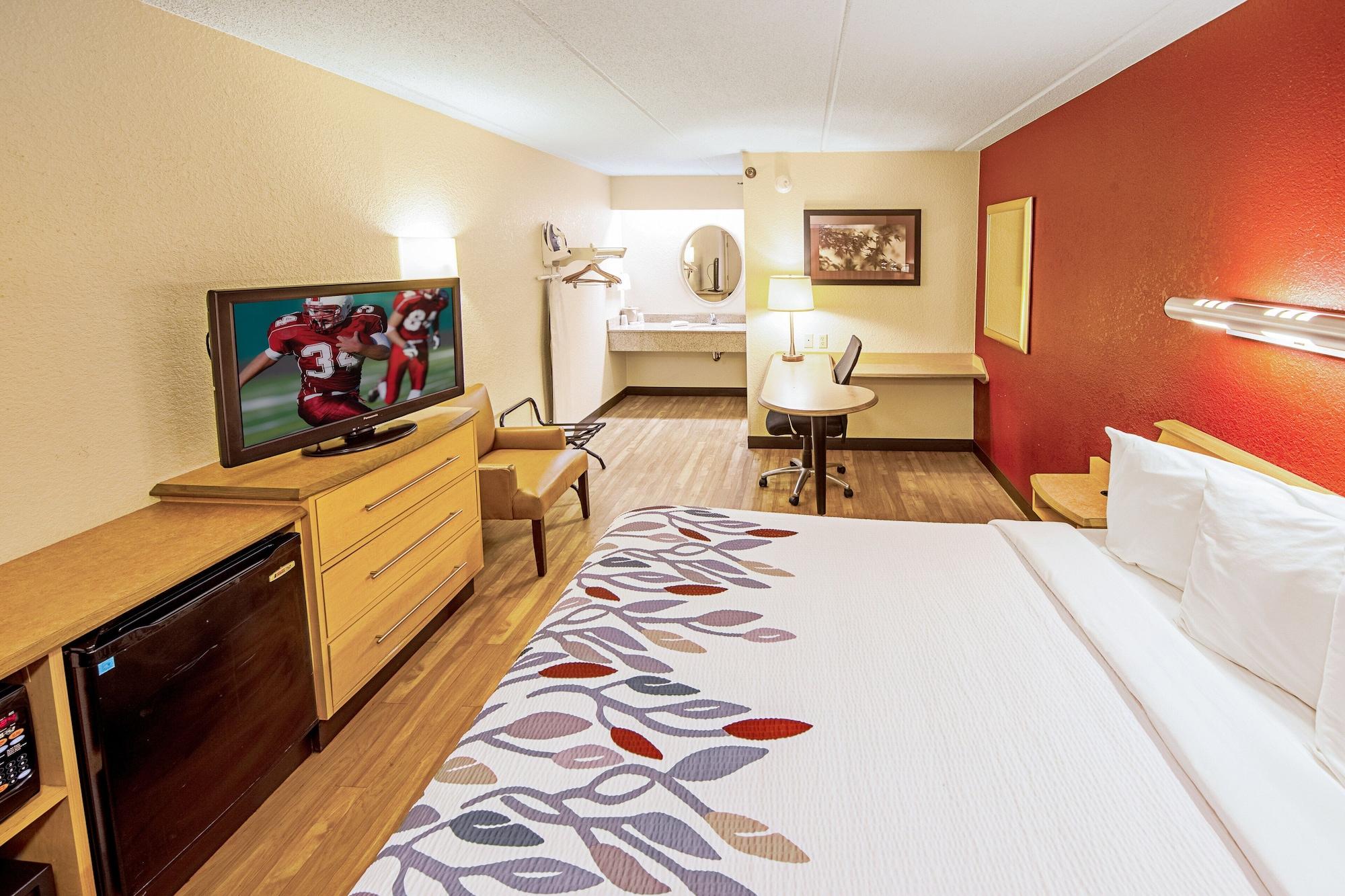 Red Roof Inn Jacksonville Airport Exterior photo