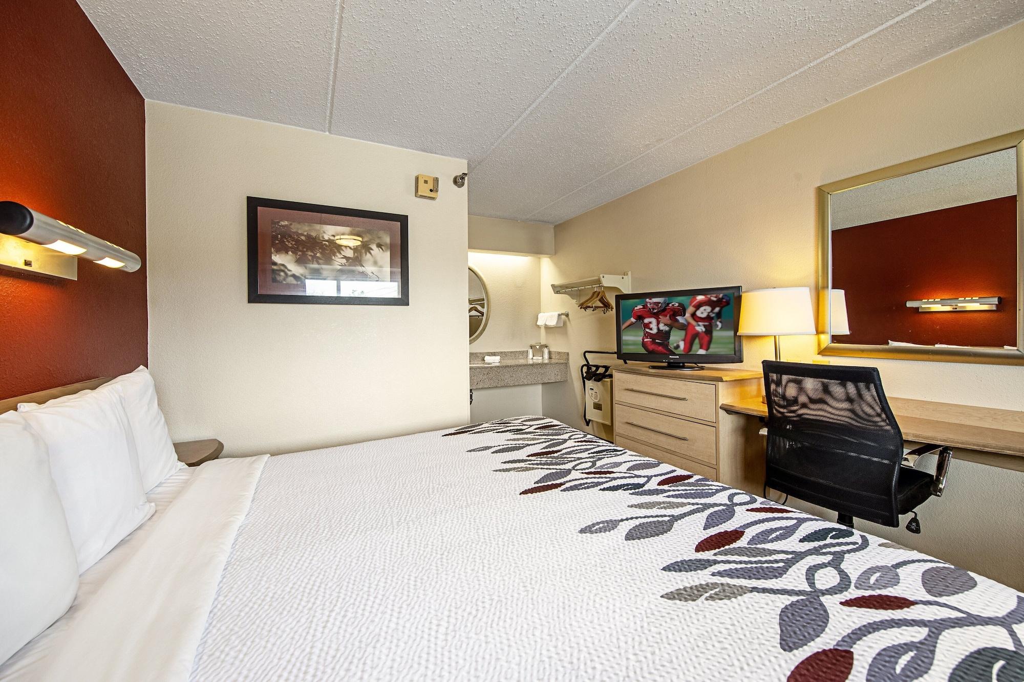 Red Roof Inn Jacksonville Airport Exterior photo