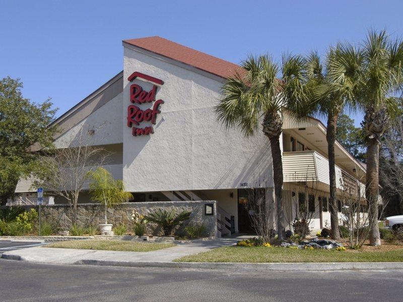 Red Roof Inn Jacksonville Airport Exterior photo